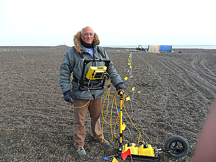 Radford Researchers’ Data Leads to Ancient Burial Site