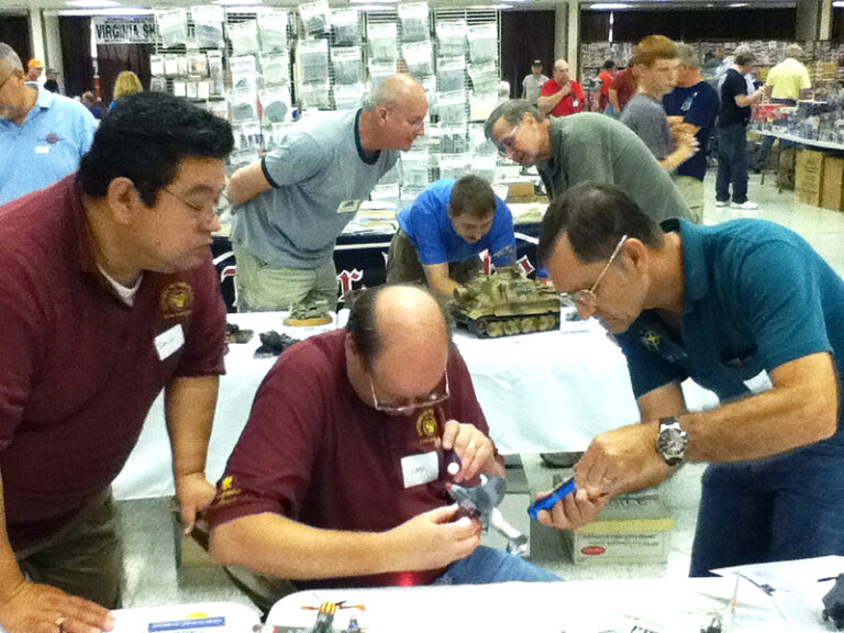 Scale Model “Shootout” Comes to Roanoke Civic Center