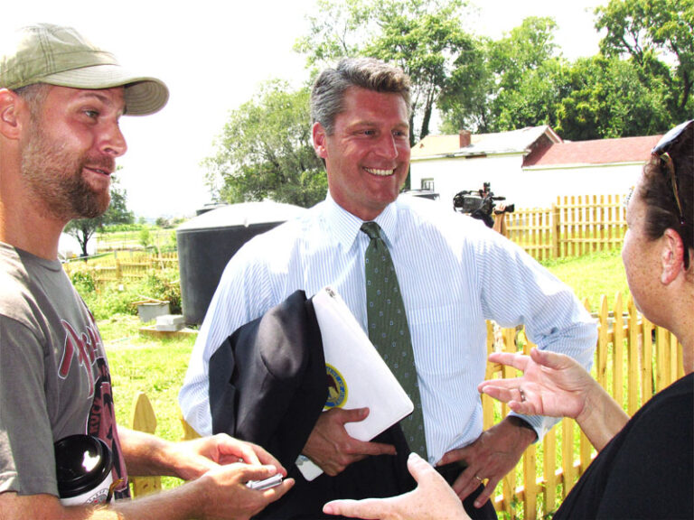 U.S. Attorney Tim Heaphy  Kicks Off National Night Out