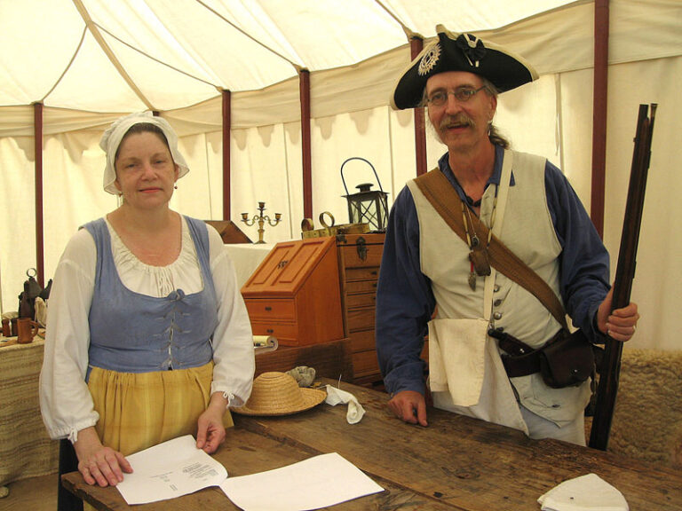 The Great Wagon Road Encampment Provides Hands-On History