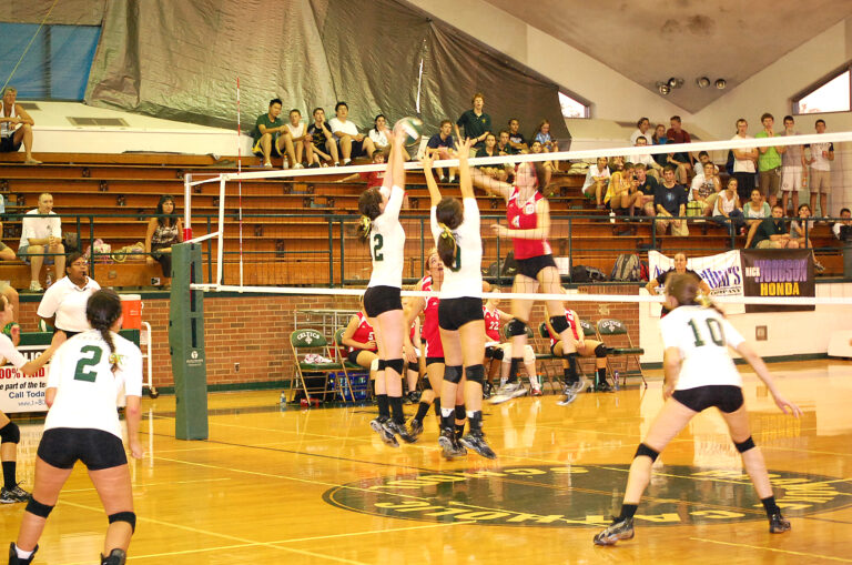 North Cross / Catholic Volleyball