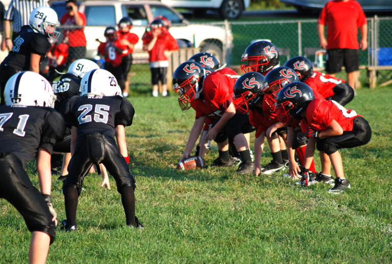 Future Stars Hit The Gridiron