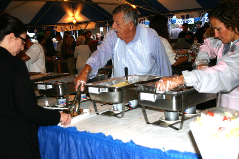 Greek Festival Shares Authentic Meal With Rescue Mission Residents