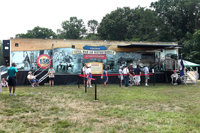 Civil War HistoryMobile Coming to  Booker T. Washington Monument