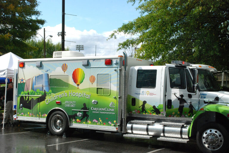 Carilion Clinic Children’s Hospital Unveils Mobile Intensive Care Unit