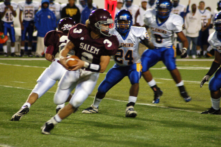 Salem Defense Shuts Down Fleming In 21-0 Win