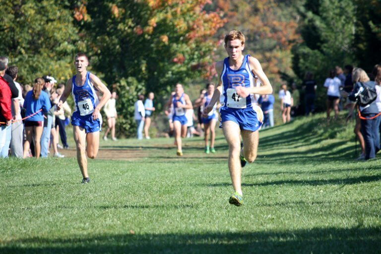 XC River Ridge District Meet