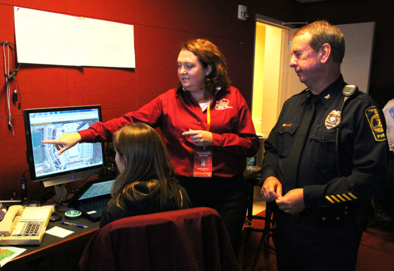 GIS Application Improves Stadium Security at VA Tech Home Games