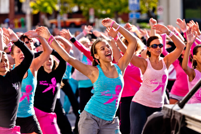 Zumbathon For Breast Cancer Awareness