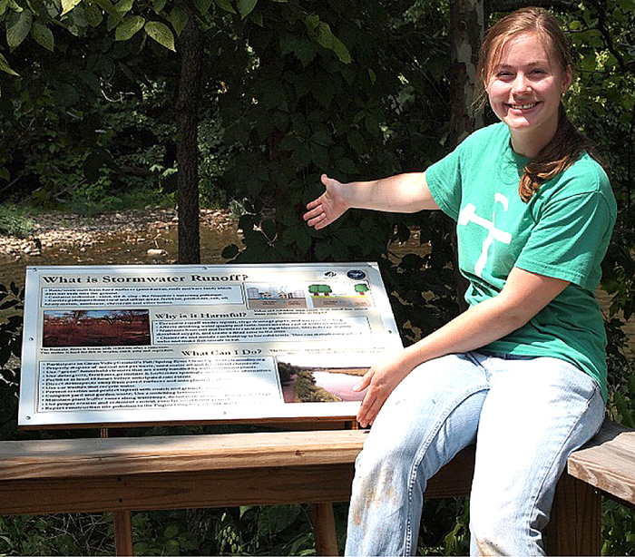 Girl Scout Earns Highest Award