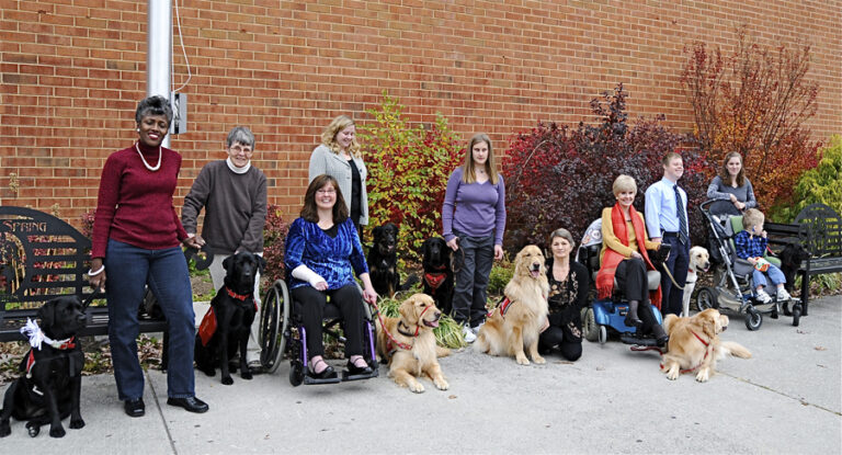 Saint Francis Graduates Nine More Service Dogs