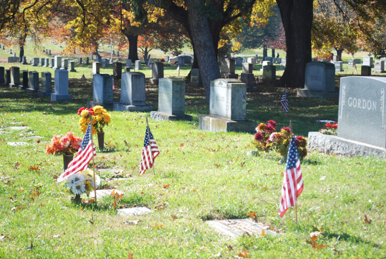 A Sea of Patriotism-Preparing  for Our Heroes