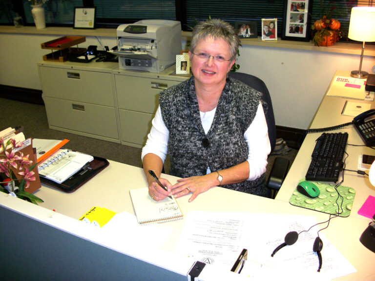 New Vinton Town Clerk has Interesting Career Path