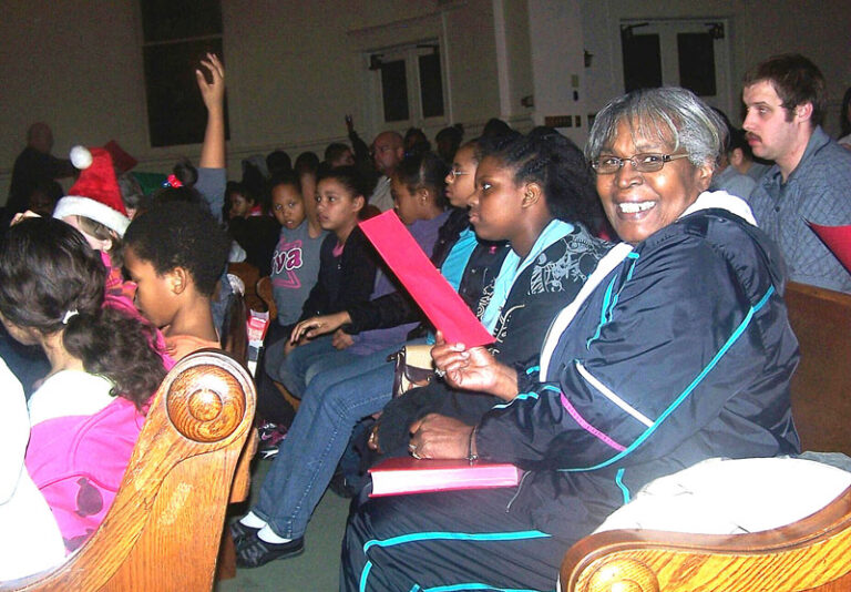 United Methodist Community Outreach Program Celebrates Christmas