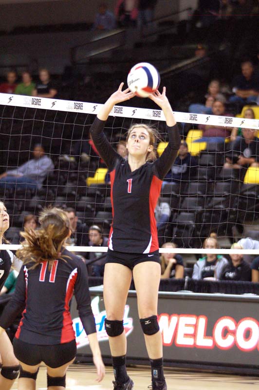 Cave Spring’s Craighead Named AVCA Volleyball All-American