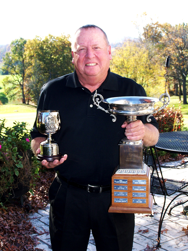 Highfill is 2011 Senior Golf Tour Champion