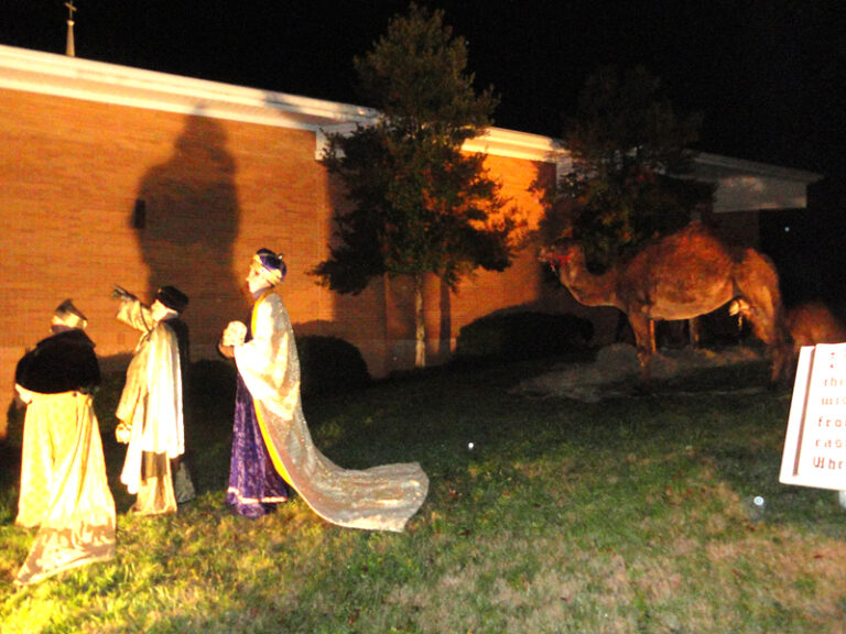 Penn Forest Live Nativity