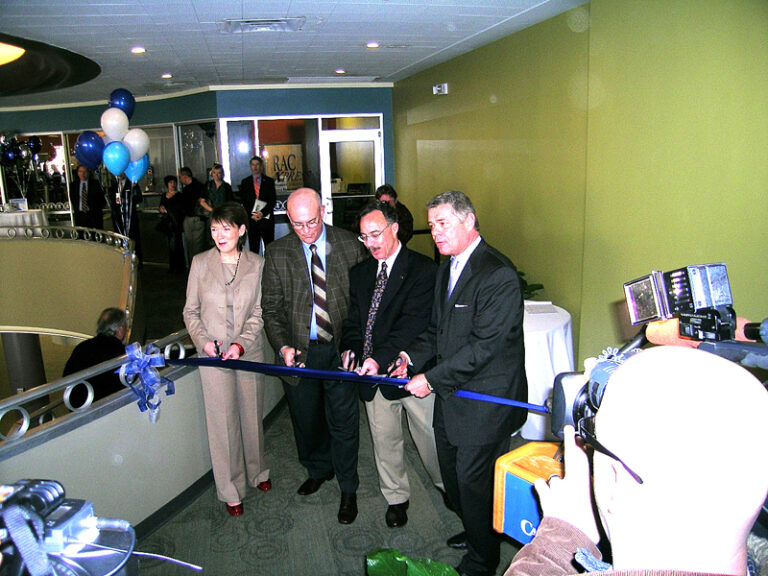 Ribbon Cutting for RAC Xpress