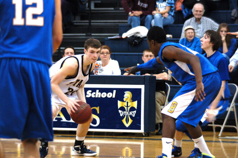 Hidden Valley Drops Blacksburg 69-56 In Key River Ridge Matchup