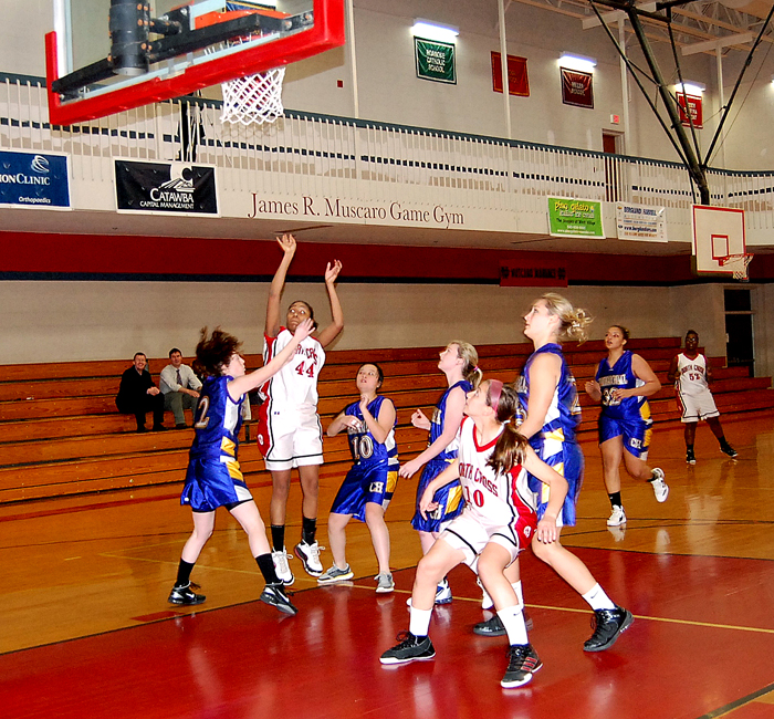 North Cross Girls Basketball Finishing Season Strong