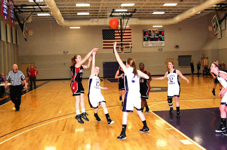 North Cross Girls Down Faith Christian