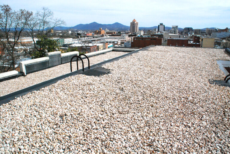 Jefferson Center Shows Off  Their New Roof