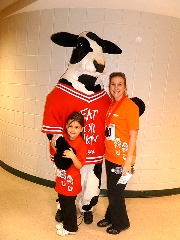 Y Children’s Marathon Inspires One Participant to Dust Mom