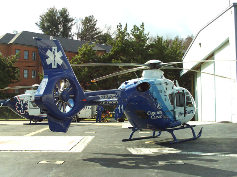 Carilion Clinic Adds Third Helicopter – Changes Location of Roanoke Unit