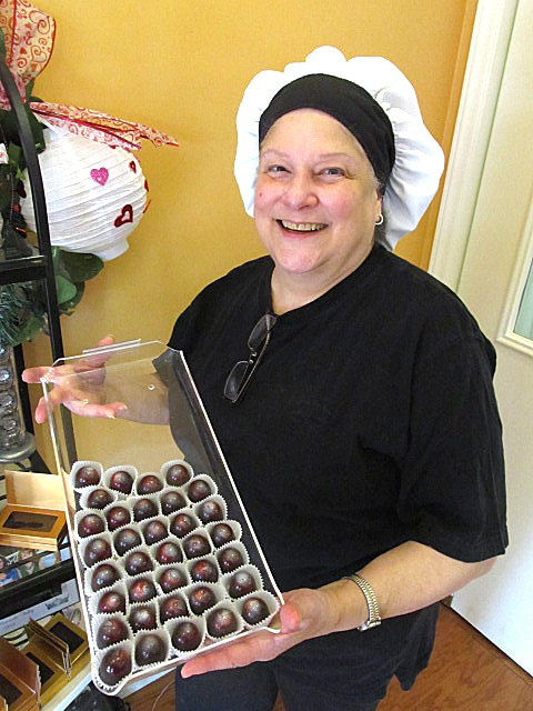 Bayla Sussman’s Very Chocolate-Flavored World