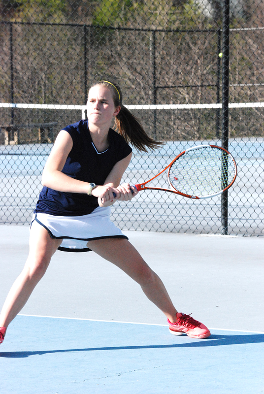 Hidden Valley Tops Northside 7-2 In Girls Tennis