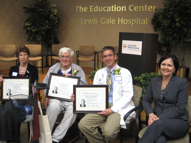 LewisGale Announces Frist Humanitarian Award Winners