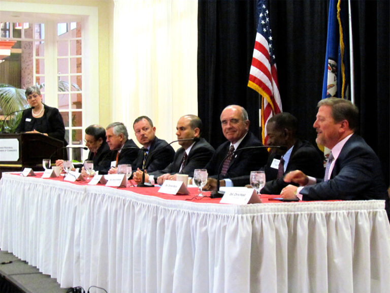 Legislative Breakfast Mood Mirrors Richmond