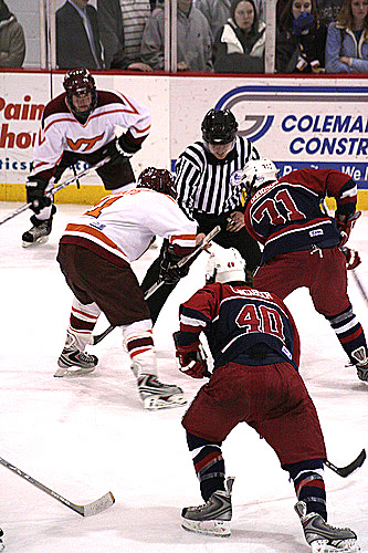 Hokie Hockey Progressing Through Post-Season