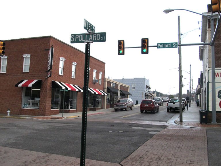 Vinton Seeks Grant For Downtown Makeover