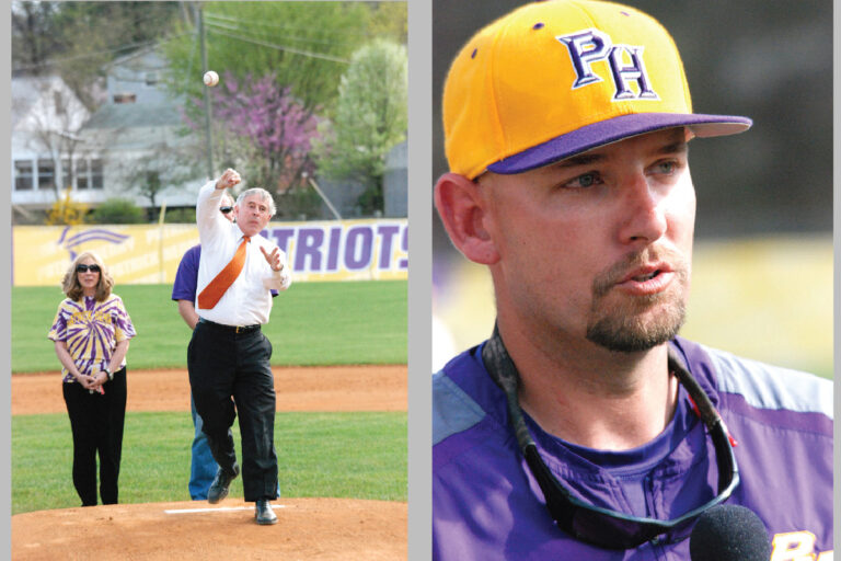 Patrick Henry Dedicates New Baseball Facility