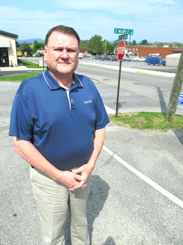 Adams Makes A Second Run For Vinton Town Council