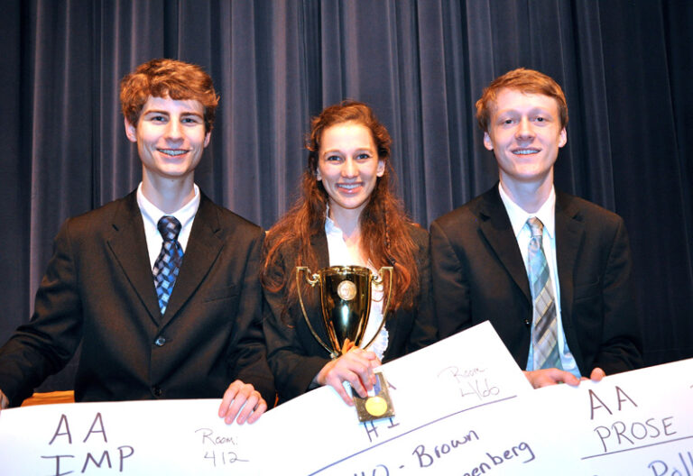 Salem High Forensics Team  Makes It A “Magnificent Seven”