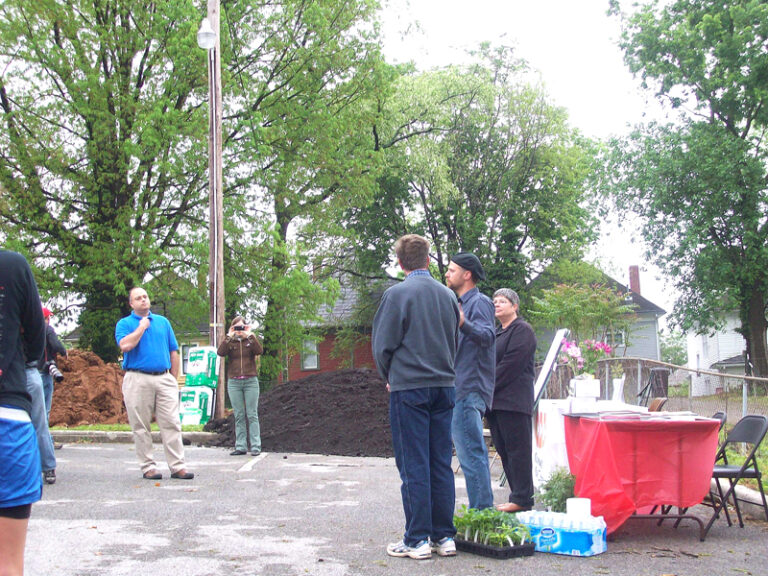 Another Community Garden Takes Root