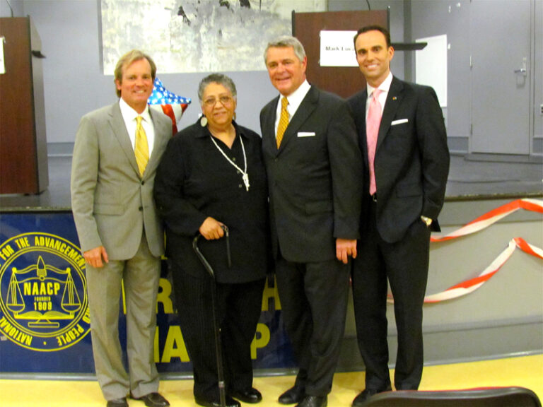 Bowers and Lucas Square Off in Debate