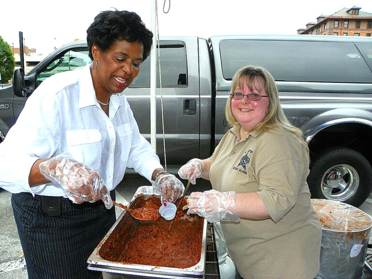 Championship Chili Cook-Off Serves It Up Hot & Spicy