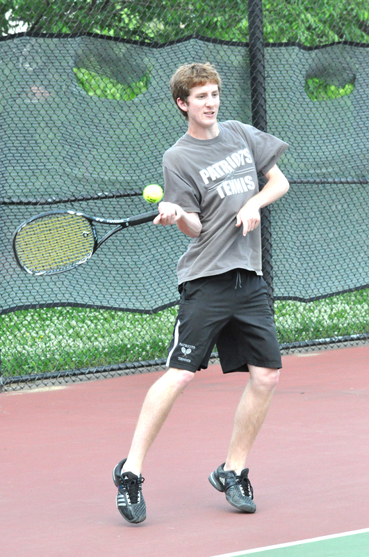 David Joppich Defeats Fellow-Patriot Andrew Bazak in WVD Tennis Final