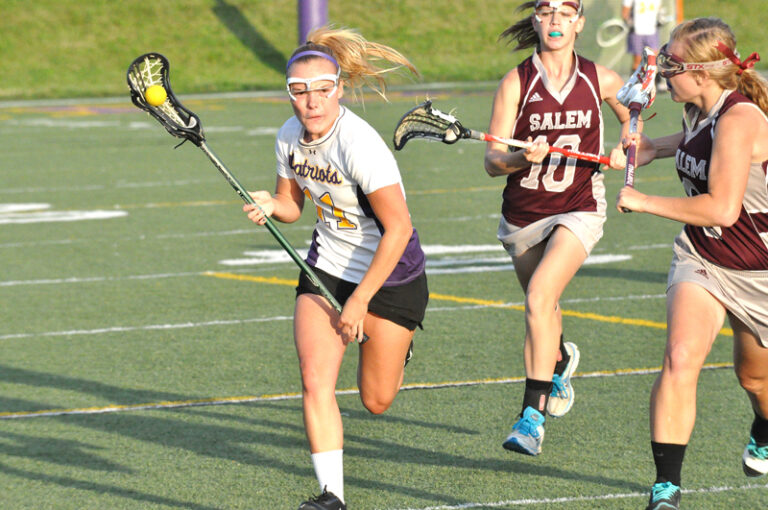 Patriot Girls Lacrosse Advance With 17-7 Win Over Salem