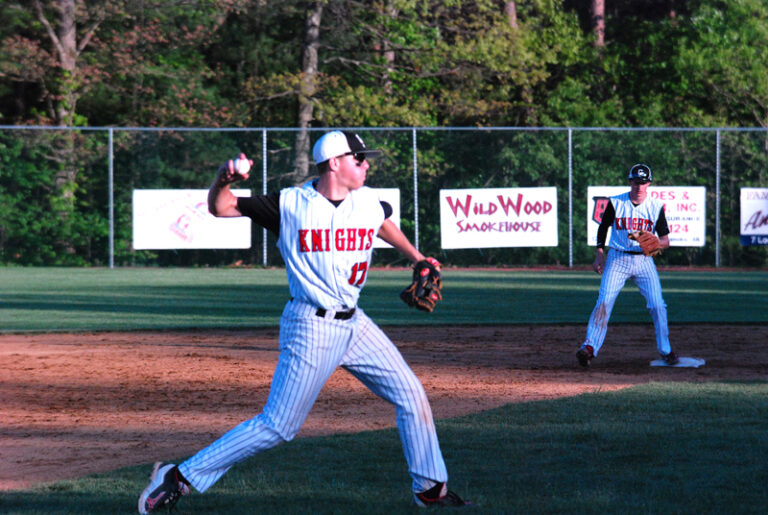 Christiansburg Overtakes Knights For 7-4 River Ridge Baseball Win