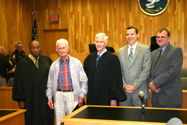 Local “Court Observer” Receives Honor