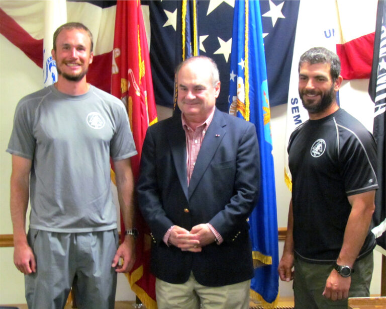 Marines Hike the Appalachian Trail in Support of Veterans