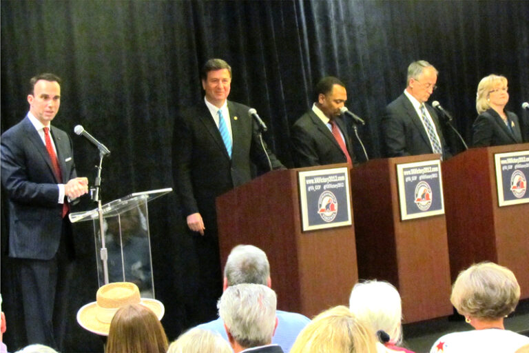 George Allen Plays it Safe in Republican Primary Debate