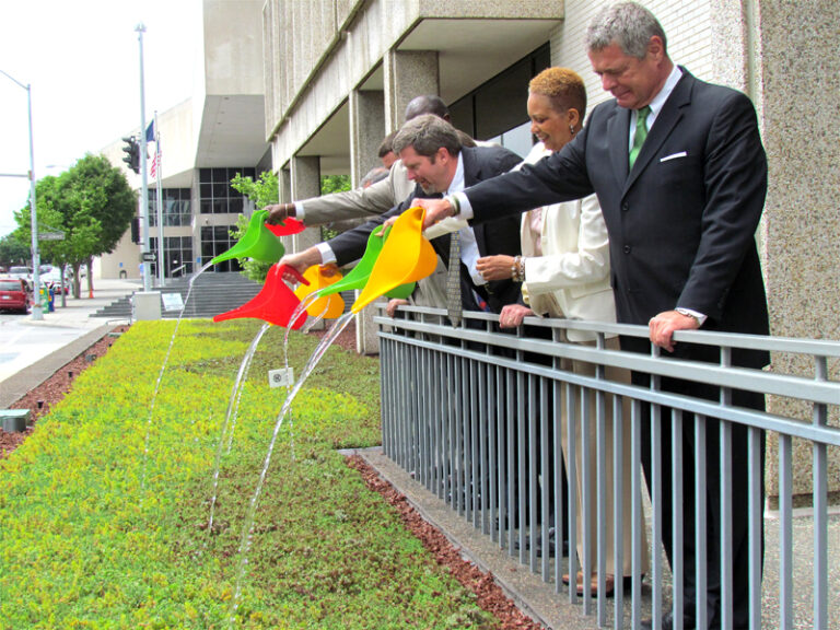 Municipal Building Sprouts  “Green Roof”