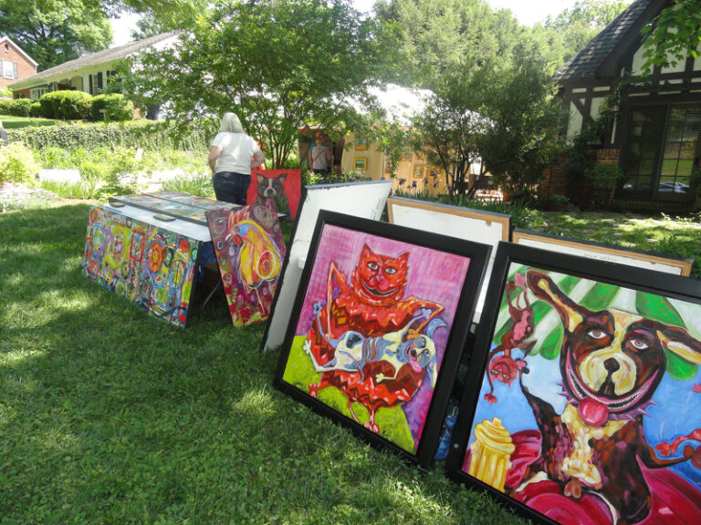 Open Studios Shows Off Roanoke’s Creative Class