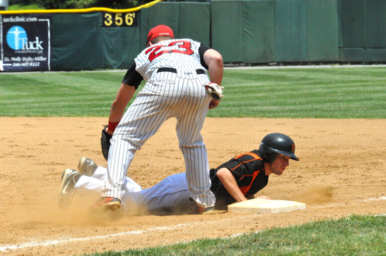 Knights Drop State Baseball Semifinal 4-3 To Powhatan