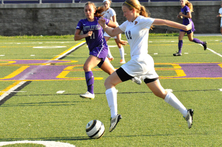 Patriot Girls Fall To Battlefield In Northwest Region Soccer Quarterfinal